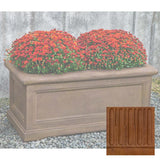 Campania LeNotre Rectangle 482424 Planter - GFRC-0600