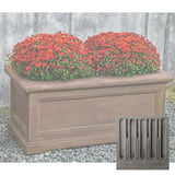 Campania LeNotre Rectangle 482424 Planter - GFRC-0600