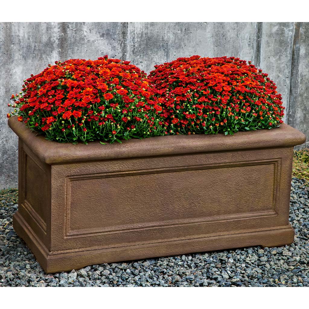 Campania LeNotre Rectangle 482424 Planter - GFRC-0600