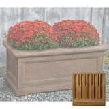 Campania LeNotre Rectangle 482424 Planter - GFRC-0600