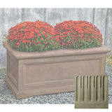 Campania LeNotre Rectangle 482424 Planter - GFRC-0600