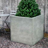 Campania Metropolis Cube 3636 Planter - GFRC-0701