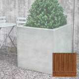 Campania Metropolis Cube 4848 Planter - GFRC-0700