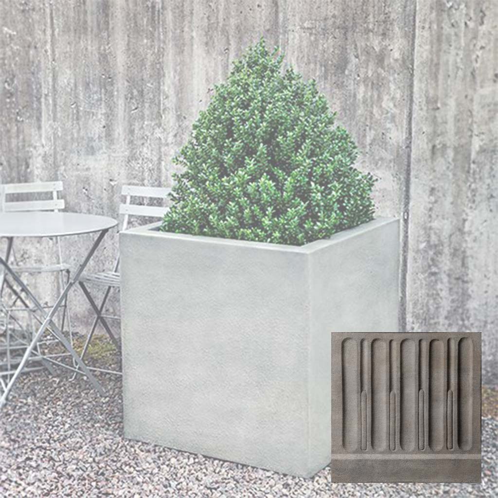 Campania Metropolis Cube 3636 Planter - GFRC-0701