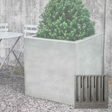 Campania Metropolis Cube 3636 Planter - GFRC-0701