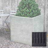 Campania Metropolis Cube 3636 Planter - GFRC-0701