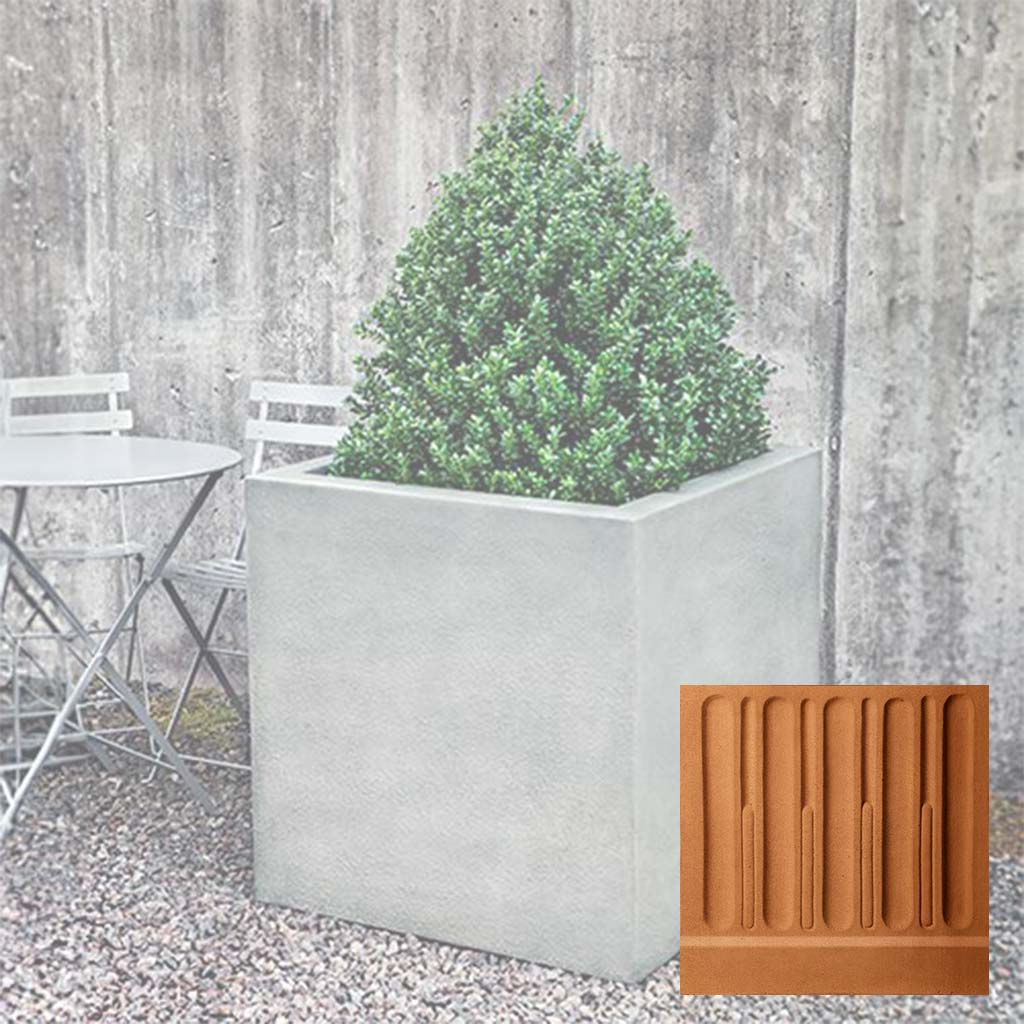 Campania Metropolis Cube 3636 Planter - GFRC-0701