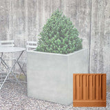 Campania Metropolis Cube 3636 Planter - GFRC-0701