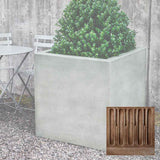 Campania Metropolis Cube 3030 Planter - GFRC-0702