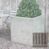 Campania Metropolis Cube 3030 Planter - GFRC-0702