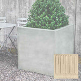 Campania Metropolis Cube 3030 Planter - GFRC-0702
