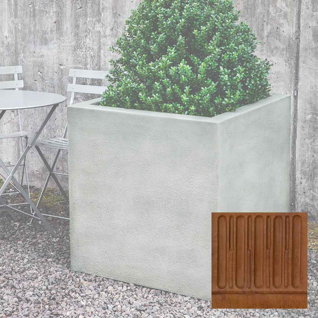 Campania Metropolis Cube 3030 Planter - GFRC-0702