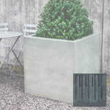 Campania Metropolis Cube 3030 Planter - GFRC-0702