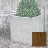 Campania Metropolis Cube 3030 Planter - GFRC-0702