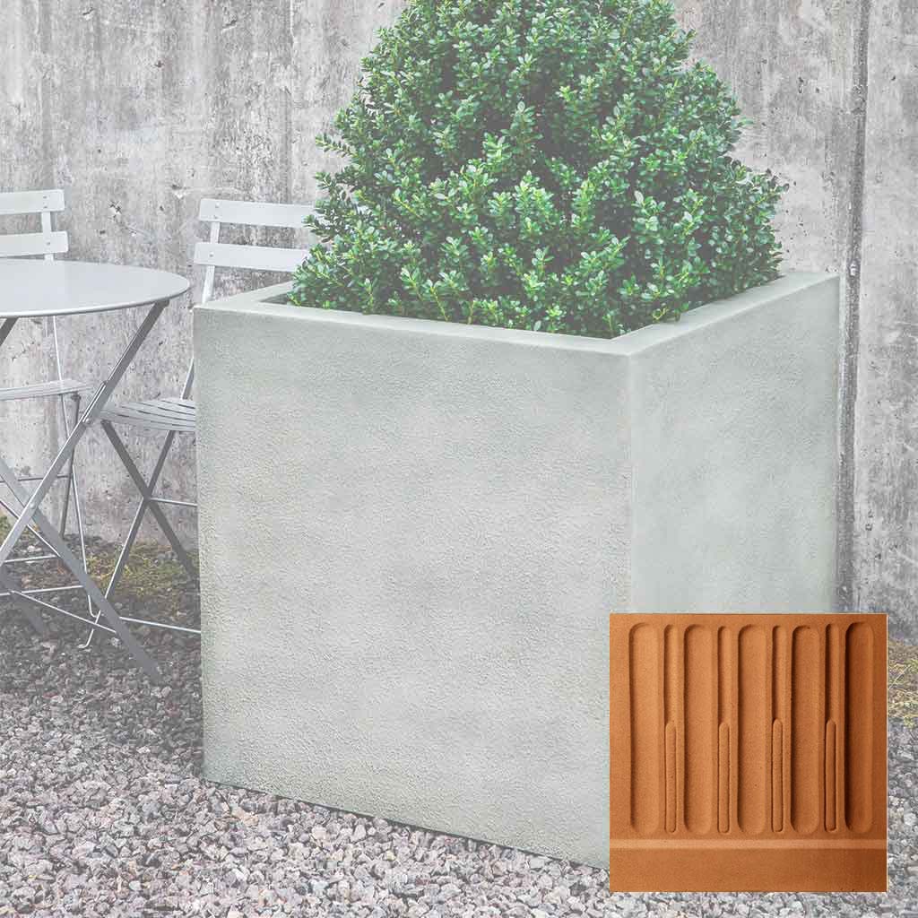 Campania Metropolis Cube 3030 Planter - GFRC-0702
