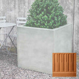 Campania Metropolis Cube 3030 Planter - GFRC-0702