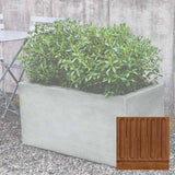 Campania Metropolis Rectangle 482424 Planter - GFRC-0800