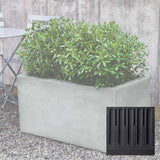 Campania Metropolis Rectangle 482424 Planter - GFRC-0800
