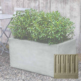 Campania Metropolis Rectangle 482424 Planter - GFRC-0800
