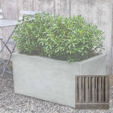 Campania Metropolis Rectangle 361818 Planter - GFRC-0801