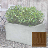Campania Metropolis Rectangle 361818 Planter - GFRC-0801