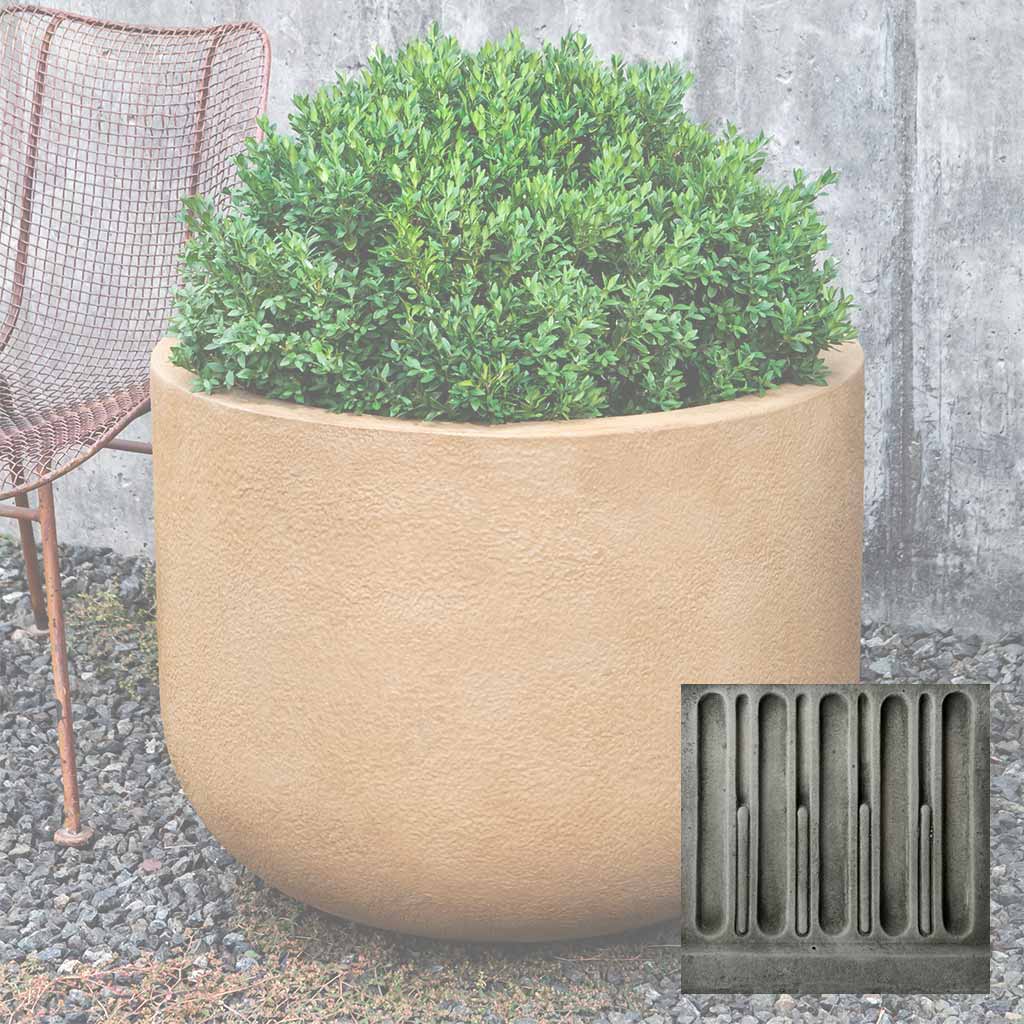 Campania Contour 3830 Planter - GFRC-0901