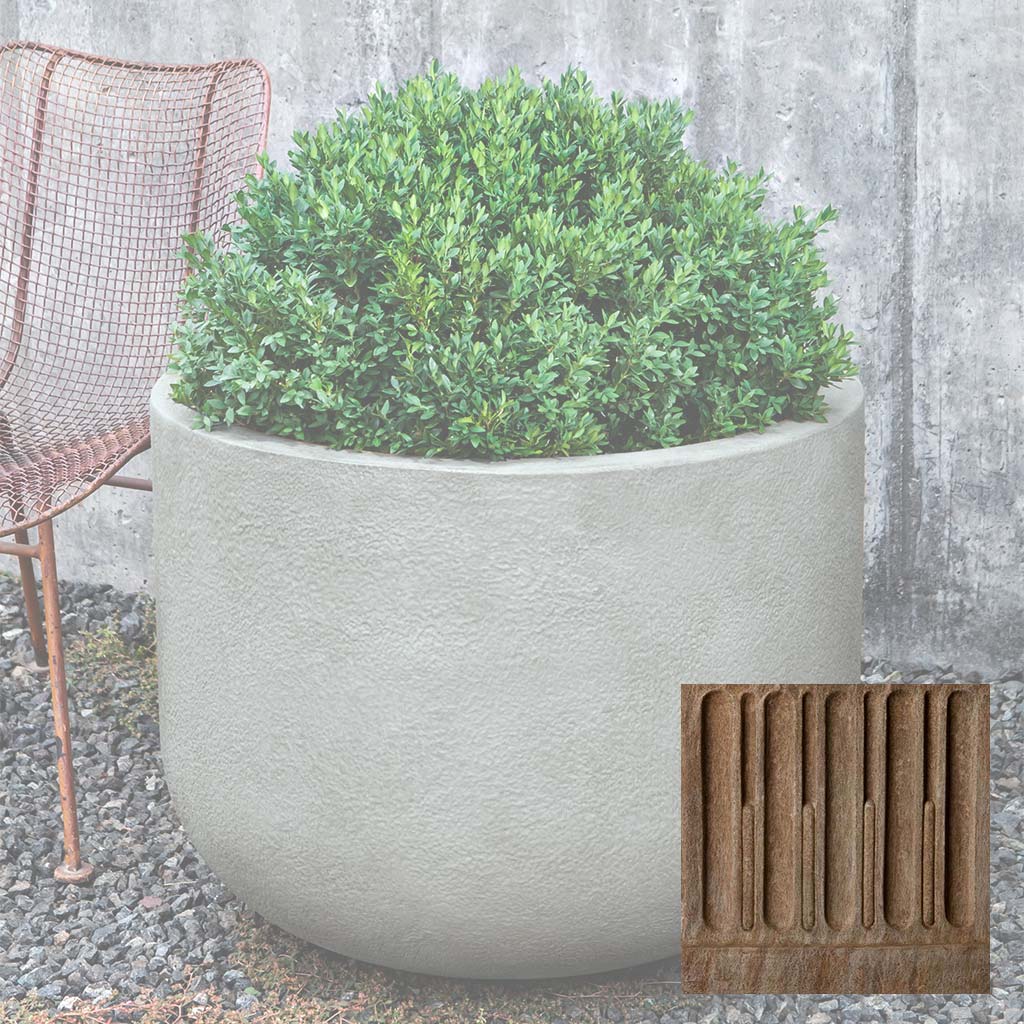 Campania Contour 2822 Planter - GFRC-0902