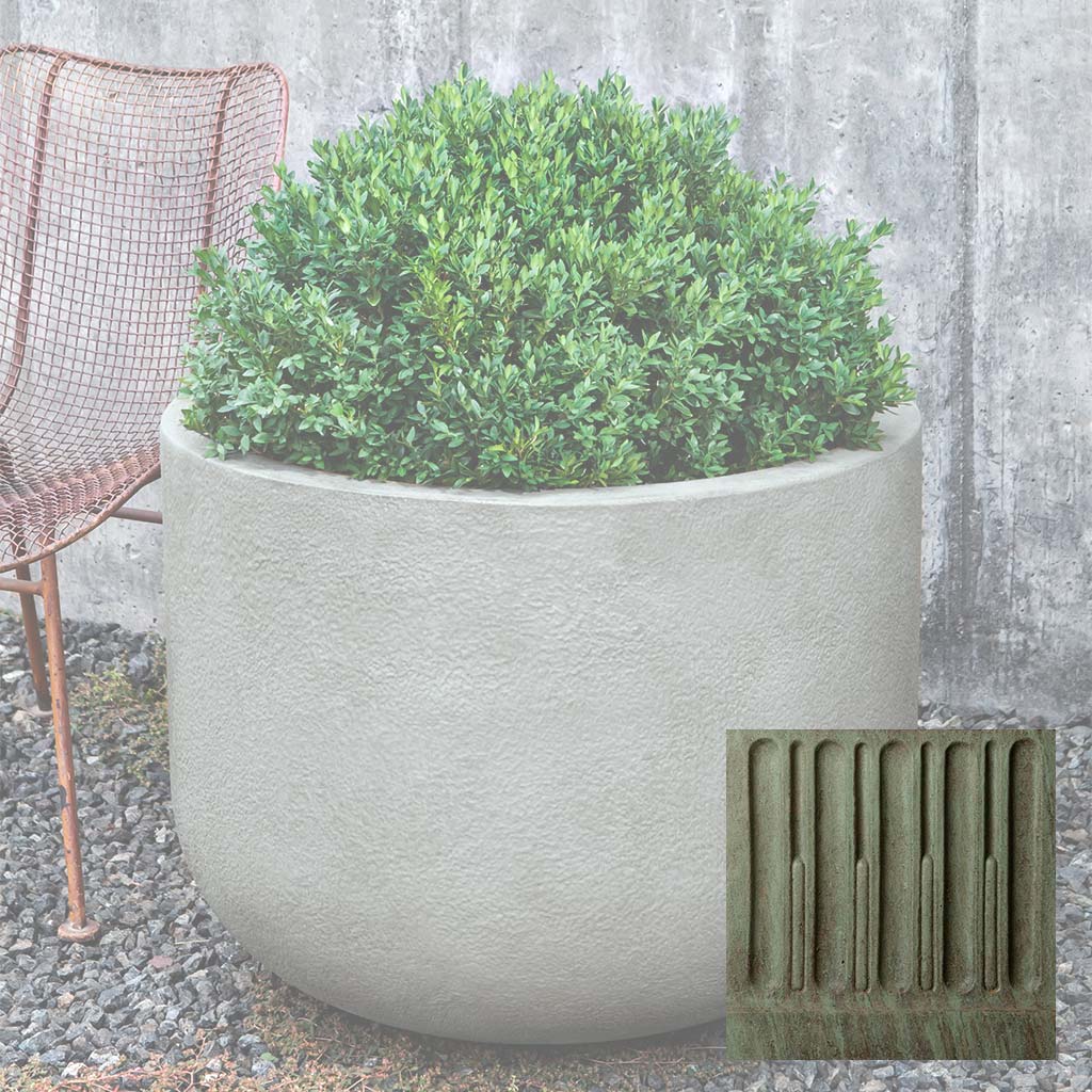 Campania Contour 2822 Planter - GFRC-0902