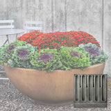 Campania Contour Low Bowl 4719 - GFRC-1000