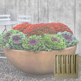 Campania Contour Low Bowl 4719 - GFRC-1000