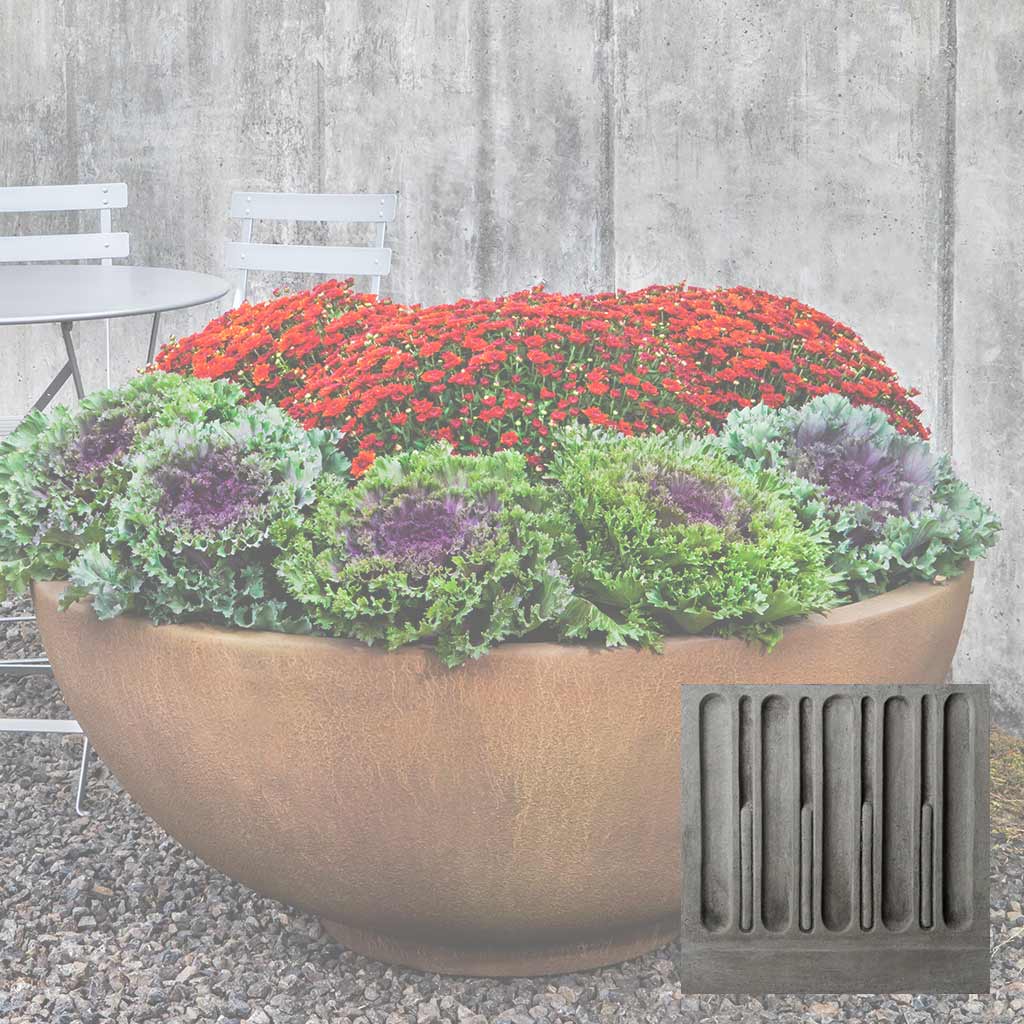 Campania Contour Low Bowl 4719 - GFRC-1000