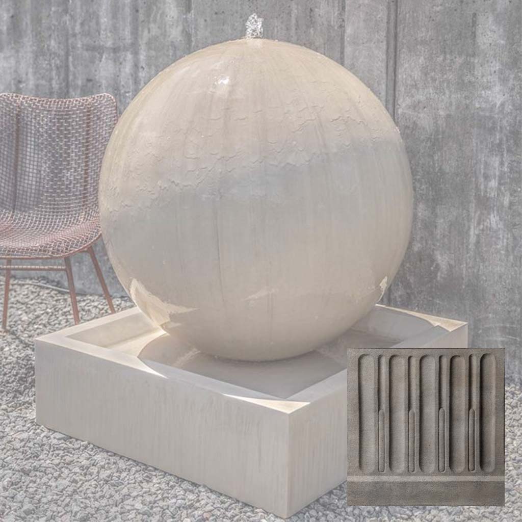 Campania Large Sphere Fountain - GFRCFT-1106