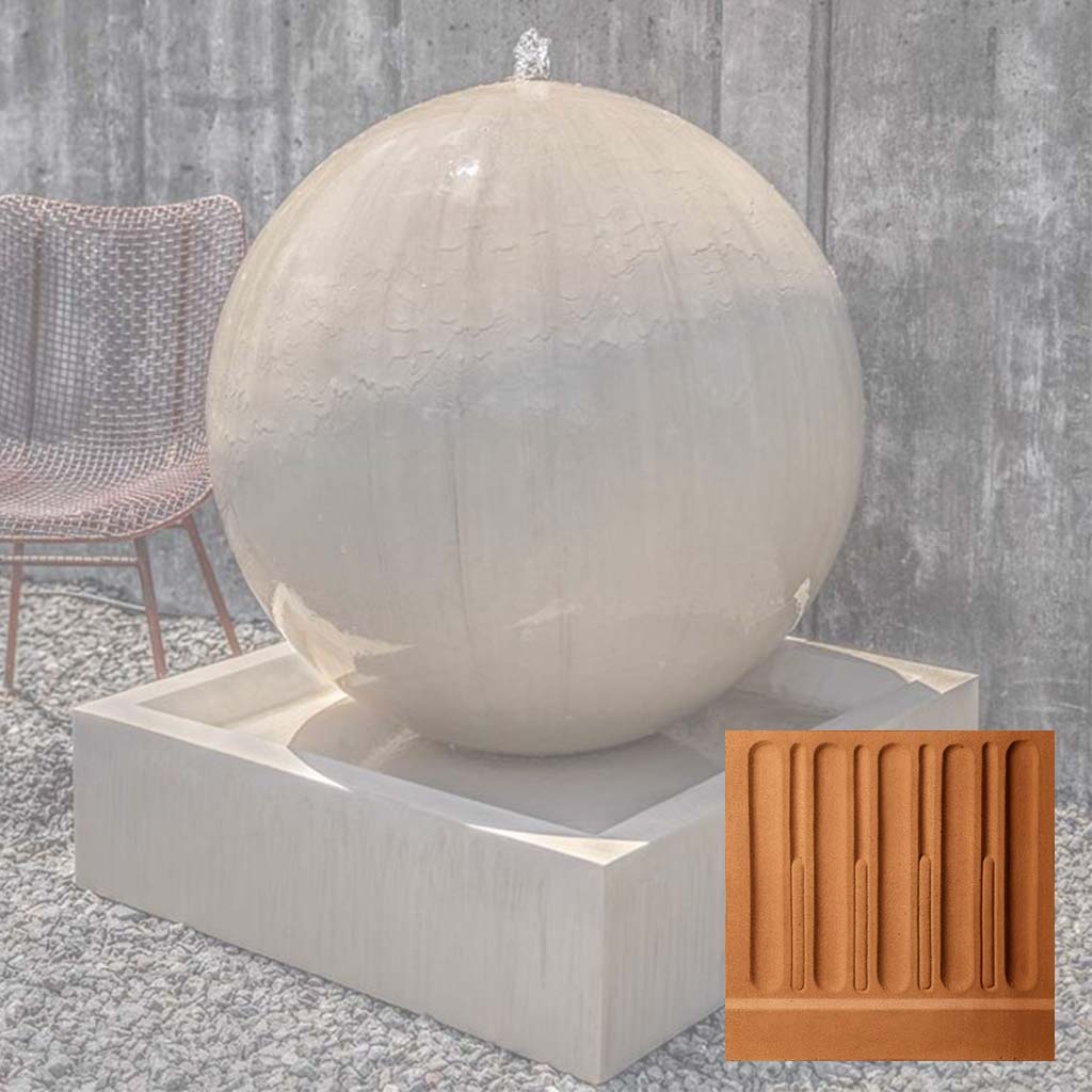 Campania Large Sphere Fountain - GFRCFT-1106