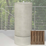 Campania Tall Cylinder Fountain - GFRCFT-1109