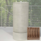 Campania Tall Cylinder Fountain - GFRCFT-1109