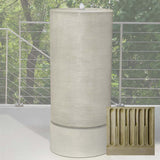 Campania Tall Cylinder Fountain - GFRCFT-1109