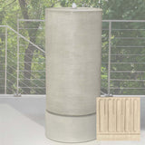 Campania Tall Cylinder Fountain - GFRCFT-1109