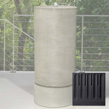 Campania Tall Cylinder Fountain - GFRCFT-1109