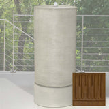 Campania Tall Cylinder Fountain - GFRCFT-1109
