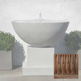 Campania Darien Plinth Fountain - GFRCFT-1113