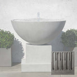 Campania Darien Plinth Fountain - GFRCFT-1113