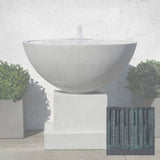 Campania Darien Plinth Fountain - GFRCFT-1113