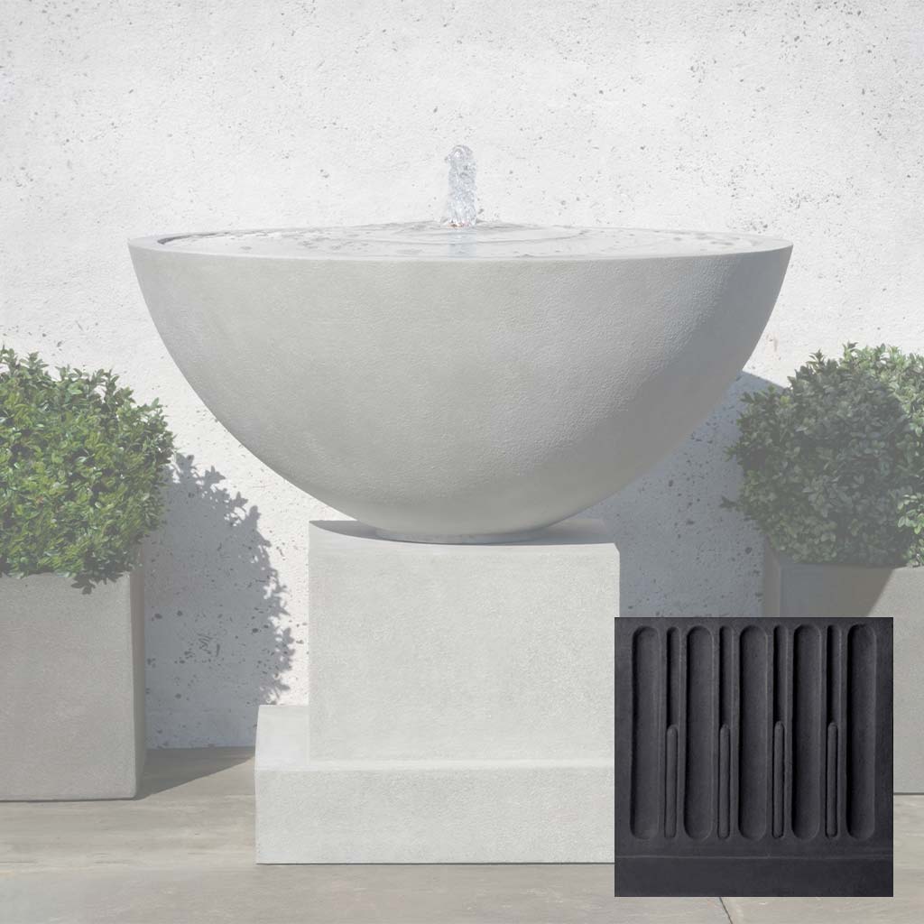 Campania Darien Plinth Fountain - GFRCFT-1113
