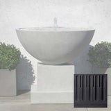 Campania Darien Plinth Fountain - GFRCFT-1113