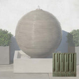 Campania Ribbed Sphere Fountain - GFRCFT-1114