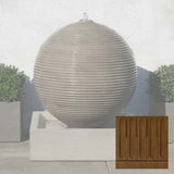 Campania Ribbed Sphere Fountain - GFRCFT-1114