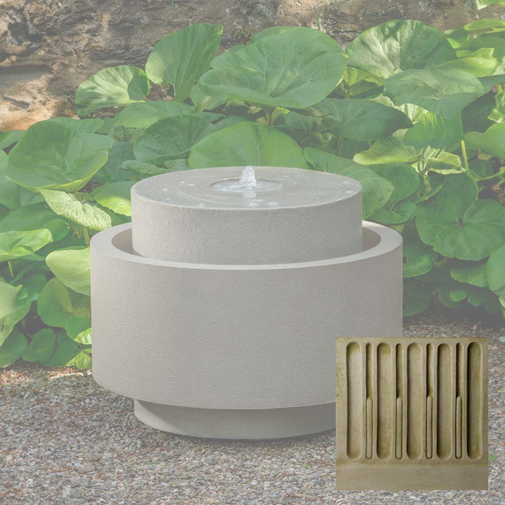 Campania Millstone Fountain - GFRCFT-1117