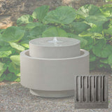 Campania Millstone Fountain - GFRCFT-1117