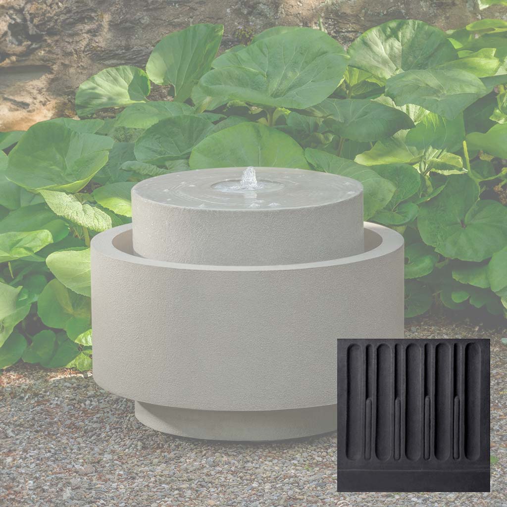 Campania Millstone Fountain - GFRCFT-1117