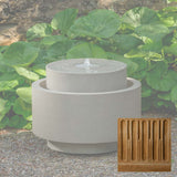 Campania Millstone Fountain - GFRCFT-1117